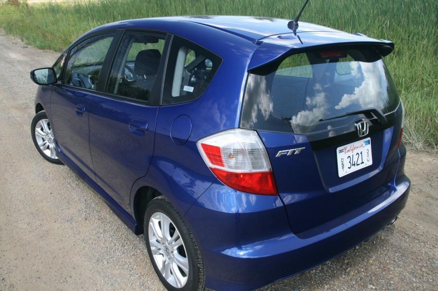  Honda Fit Sport 2009 года  (фото 63 из 66)